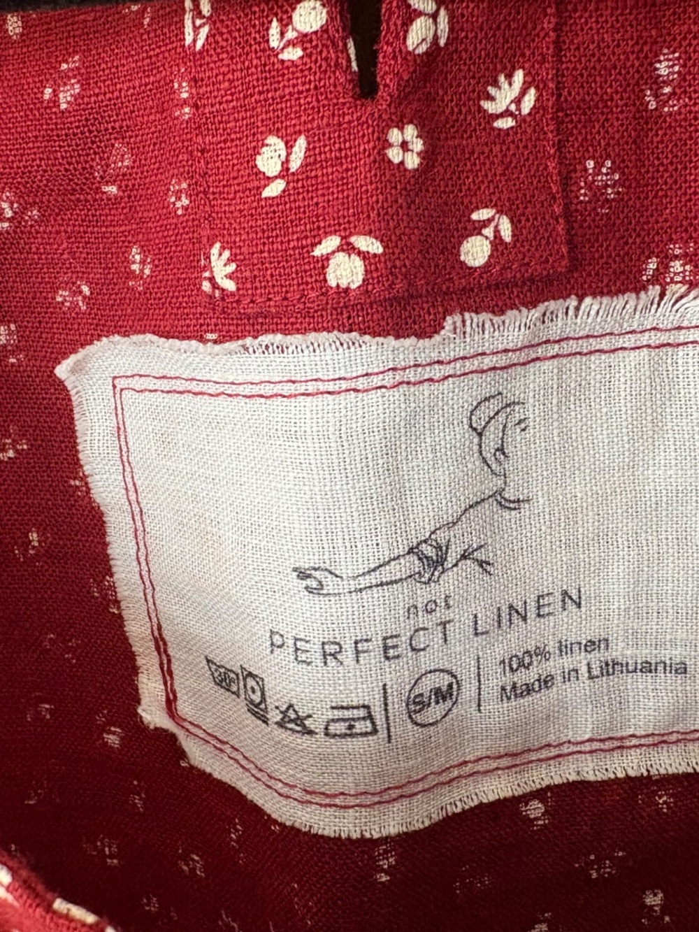 notPERFECTLINEN bay top - Picture 3 of 5